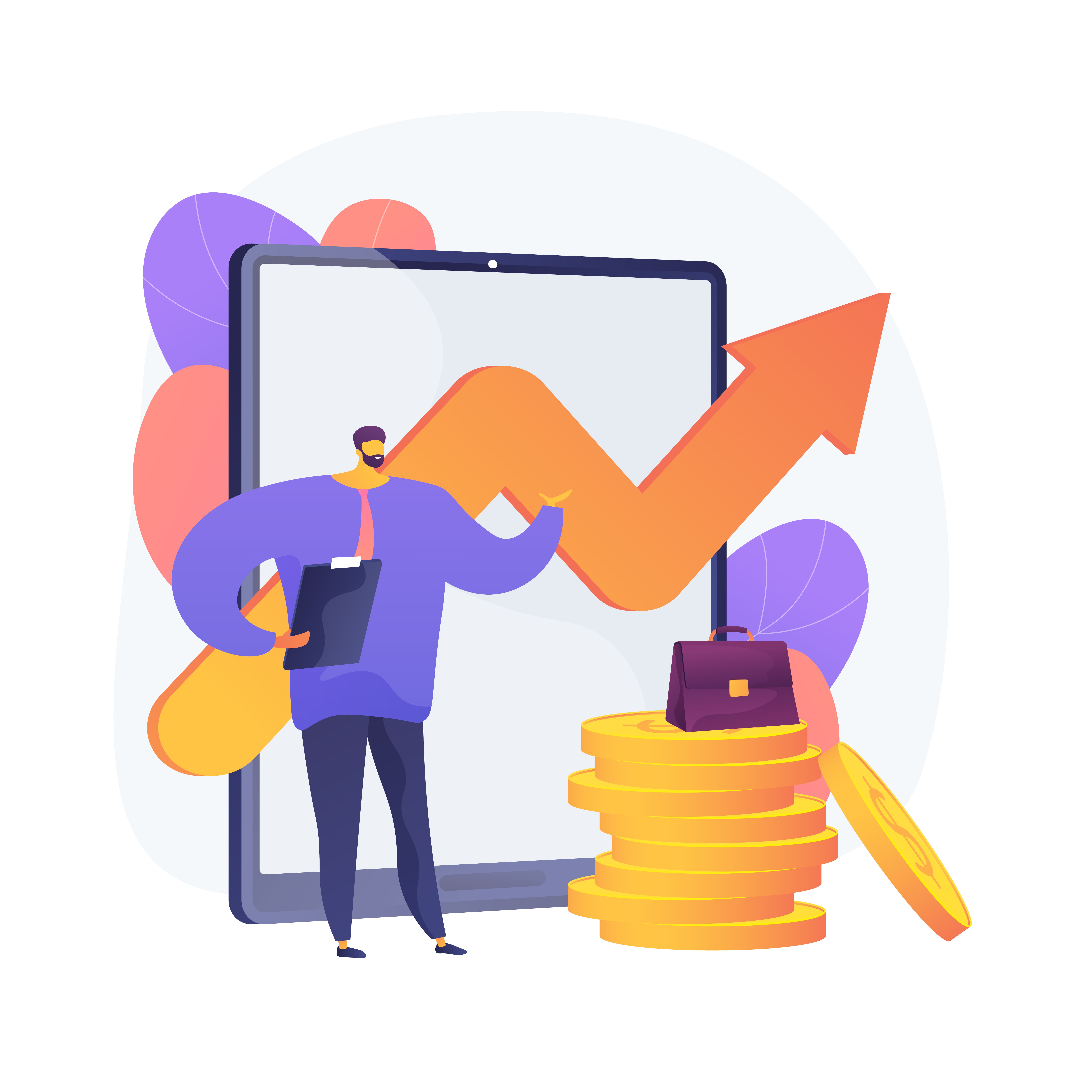 DPCTech app FAQ illustration