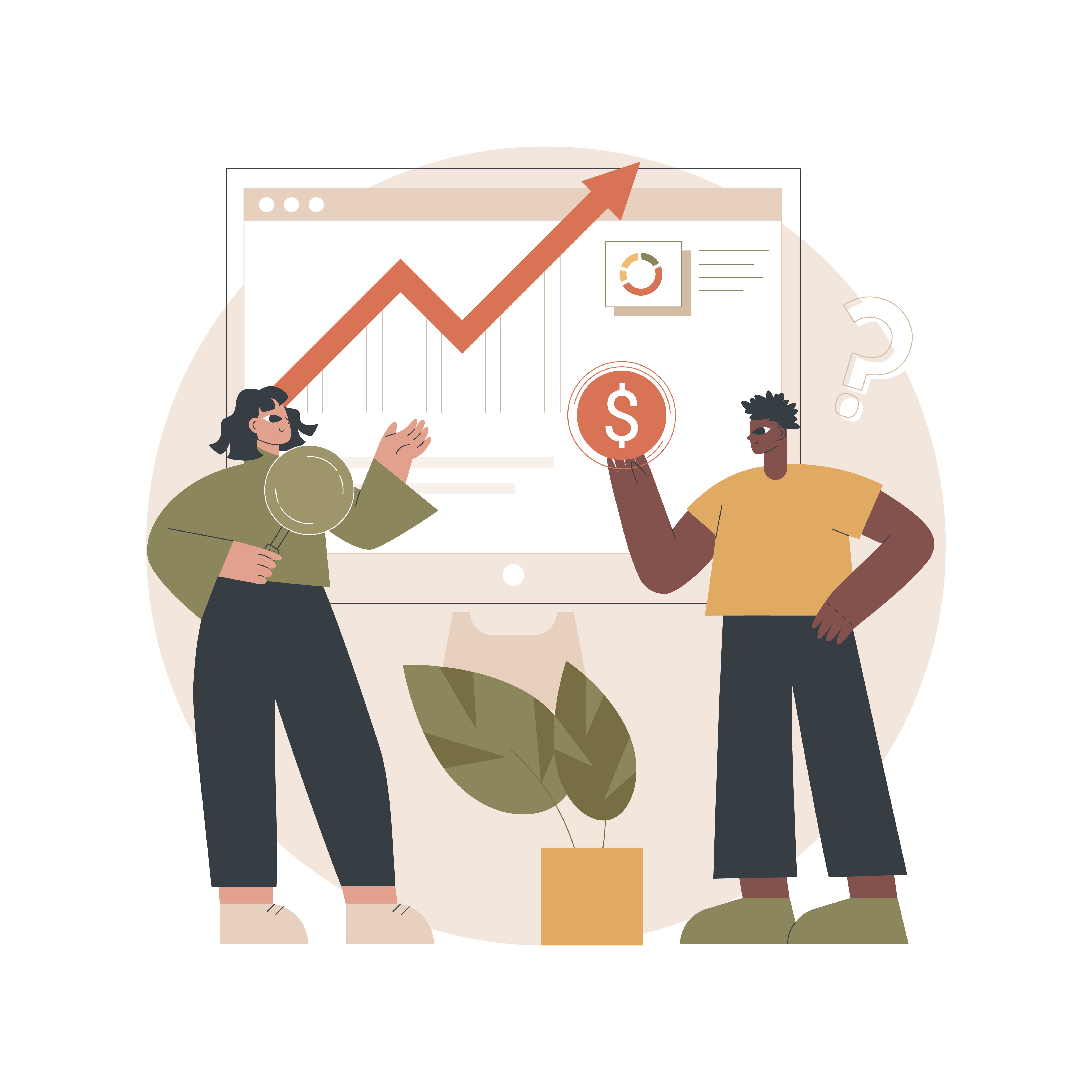 Budget tracking interface